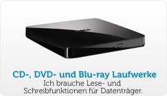 CD, DVD and Blu-Ray Drives